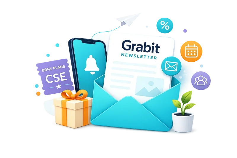 Newsletter Grabit